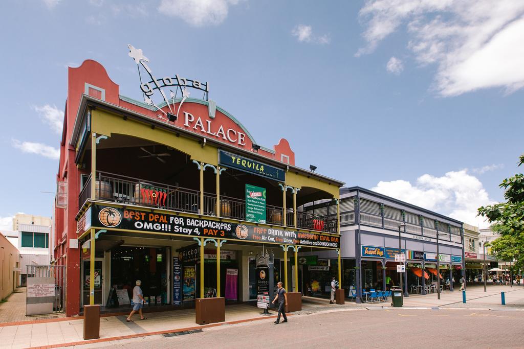 Global Backpackers Cairns Central Exteriér fotografie