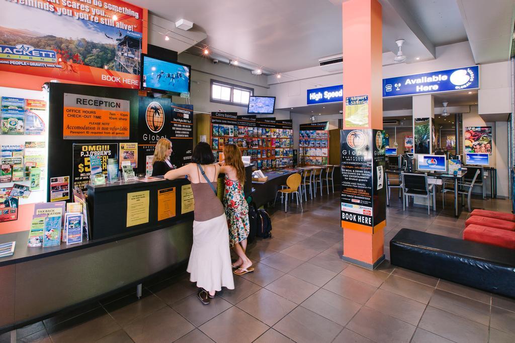 Global Backpackers Cairns Central Exteriér fotografie