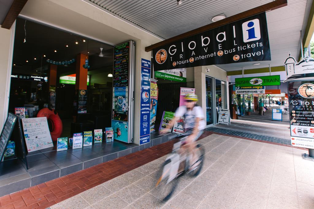 Global Backpackers Cairns Central Exteriér fotografie