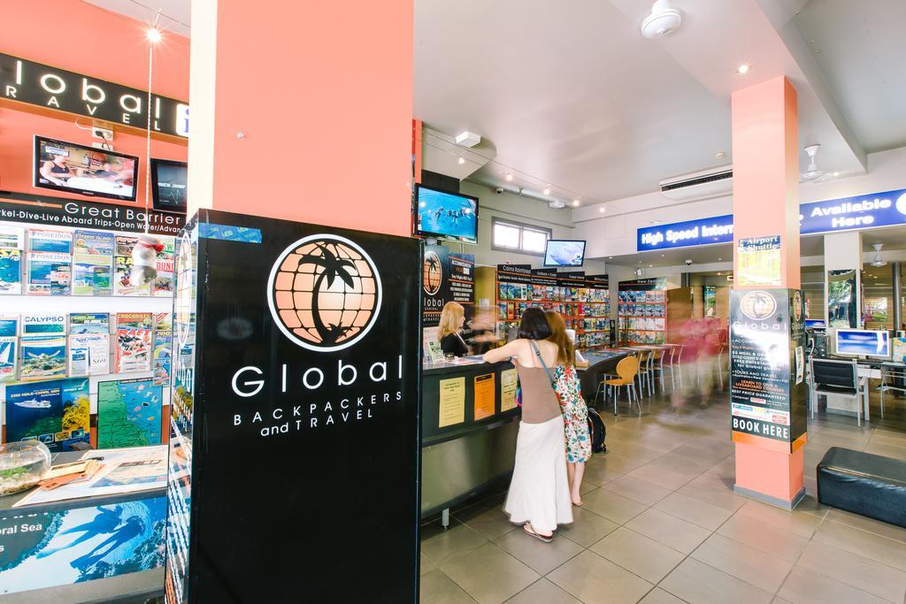 Global Backpackers Cairns Central Exteriér fotografie