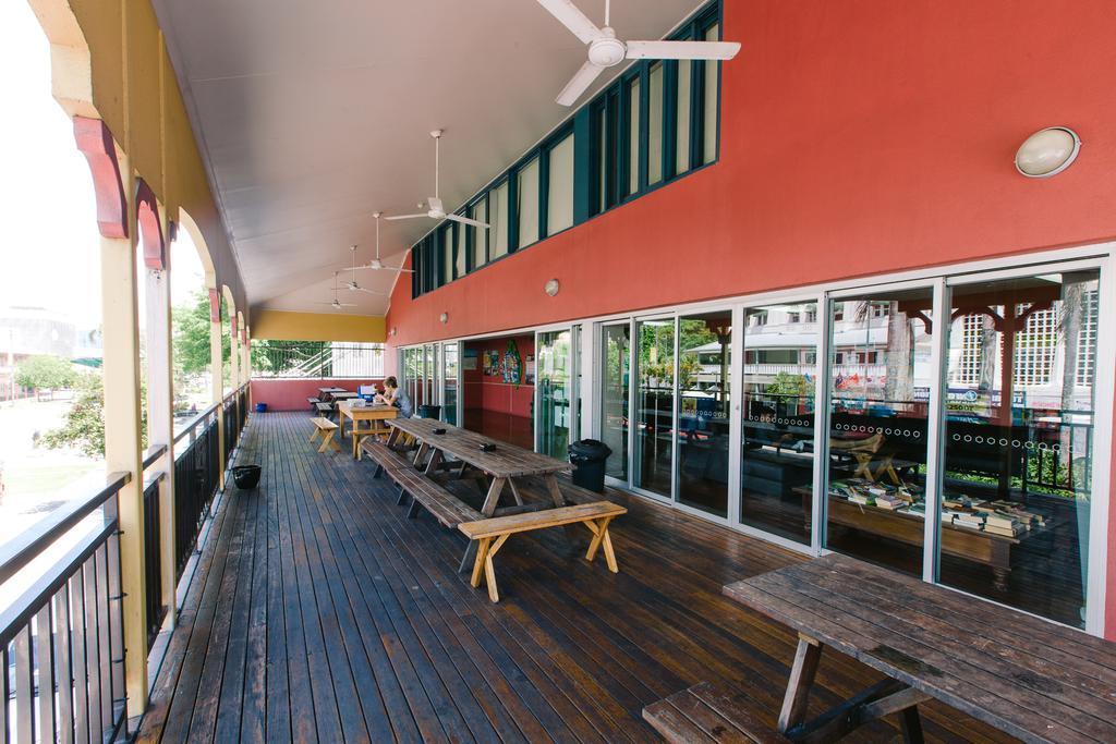 Global Backpackers Cairns Central Exteriér fotografie